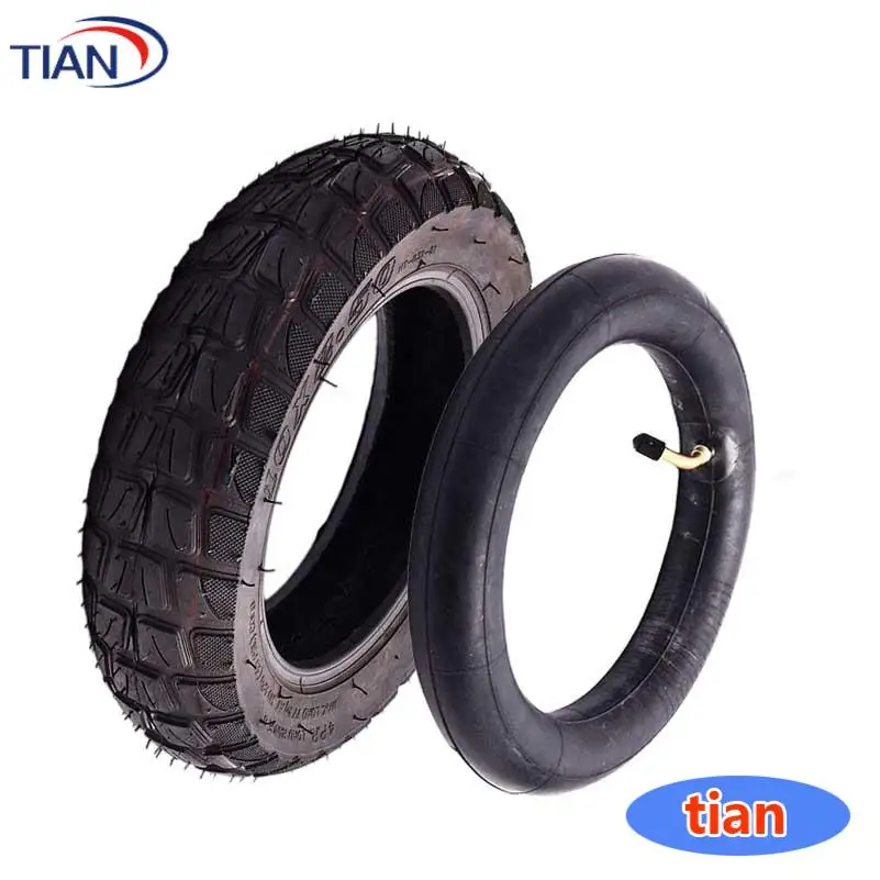 10 Inch 10x2.50 Off Road Inner Outer Tyre 10*2.50 Tire for Self Balancing Kugoo M4 Zero 10X Electric Scooter Accessories Parts