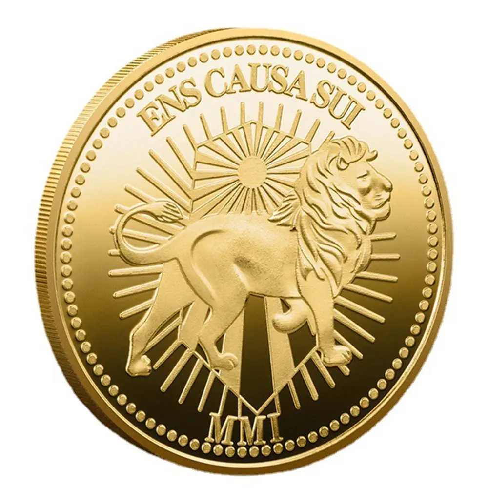 

Statue of Liberty Covenant Gold Coin Movie John Wick Theme Gold Coin Metal Collection Decoration Commemorative Coin Badge