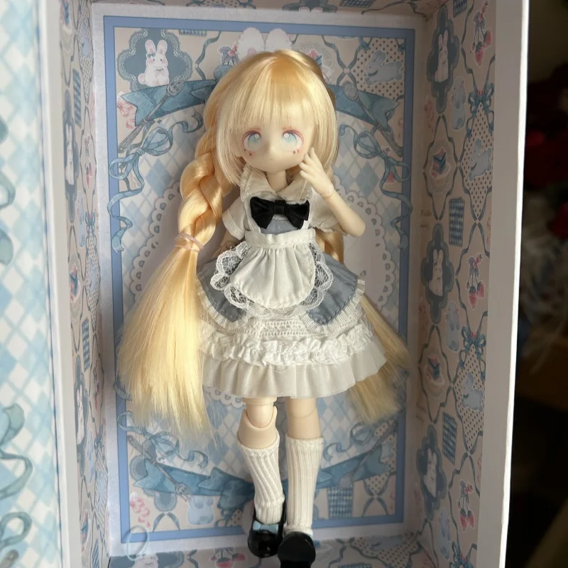 オリジナルモモタレ 1/8 Mjd スズランのささやきウサギ茶ブラインドボックスパーティー春シリーズ関節アクションフィギュア Diy おもちゃ