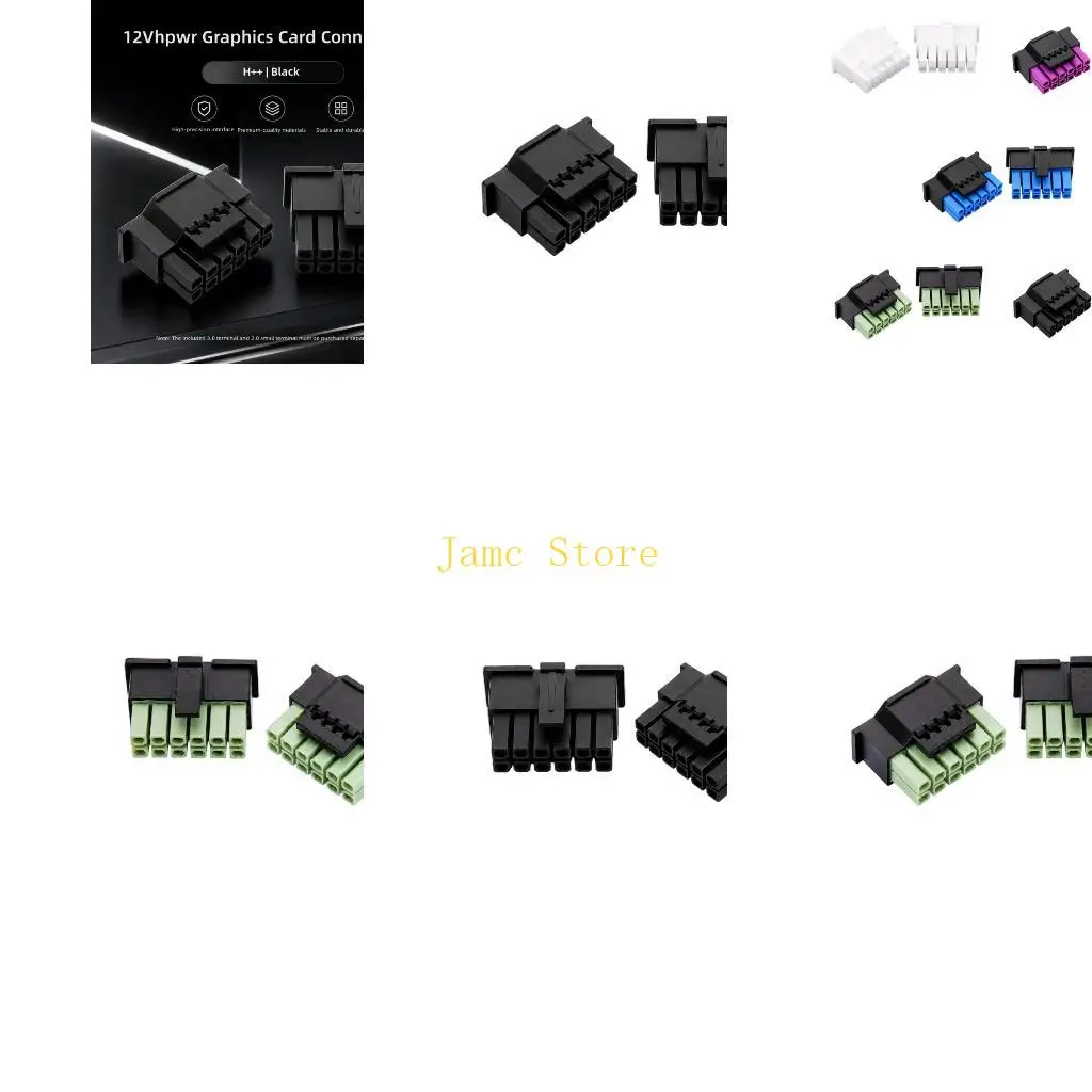 LX0B High Current 12VHPWR Graphics Card Power Adapters With for 30 And 40