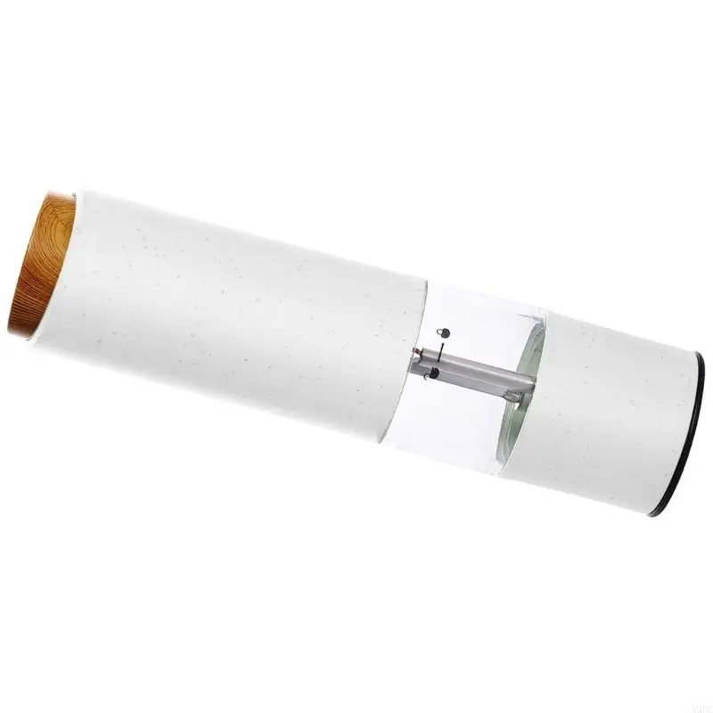 

Battery Power Salt And Peppers Grinder Quick Cleaning Design Multiple Color X3UC