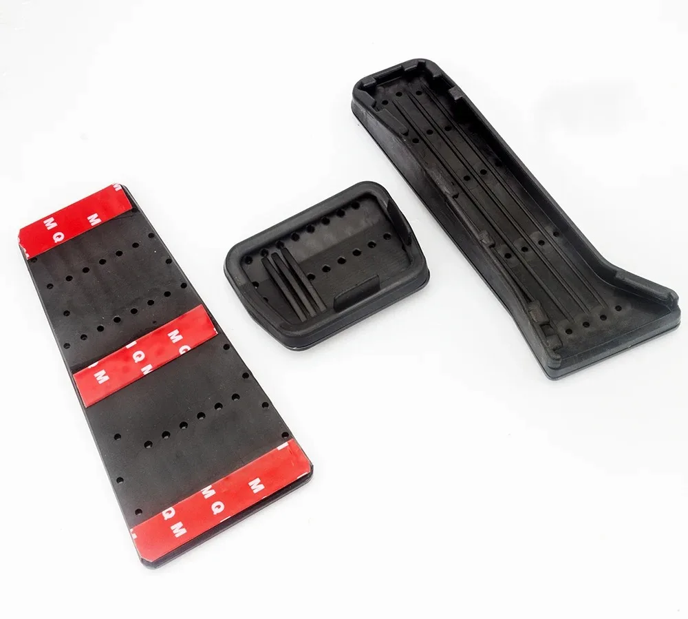 For Mazda 3 2014~2018 Car Foot Pedals Cover Accelerator Brake Pedal Rest Pedals Non-Slip Mat Provide Lasting Durable Accessories view 6