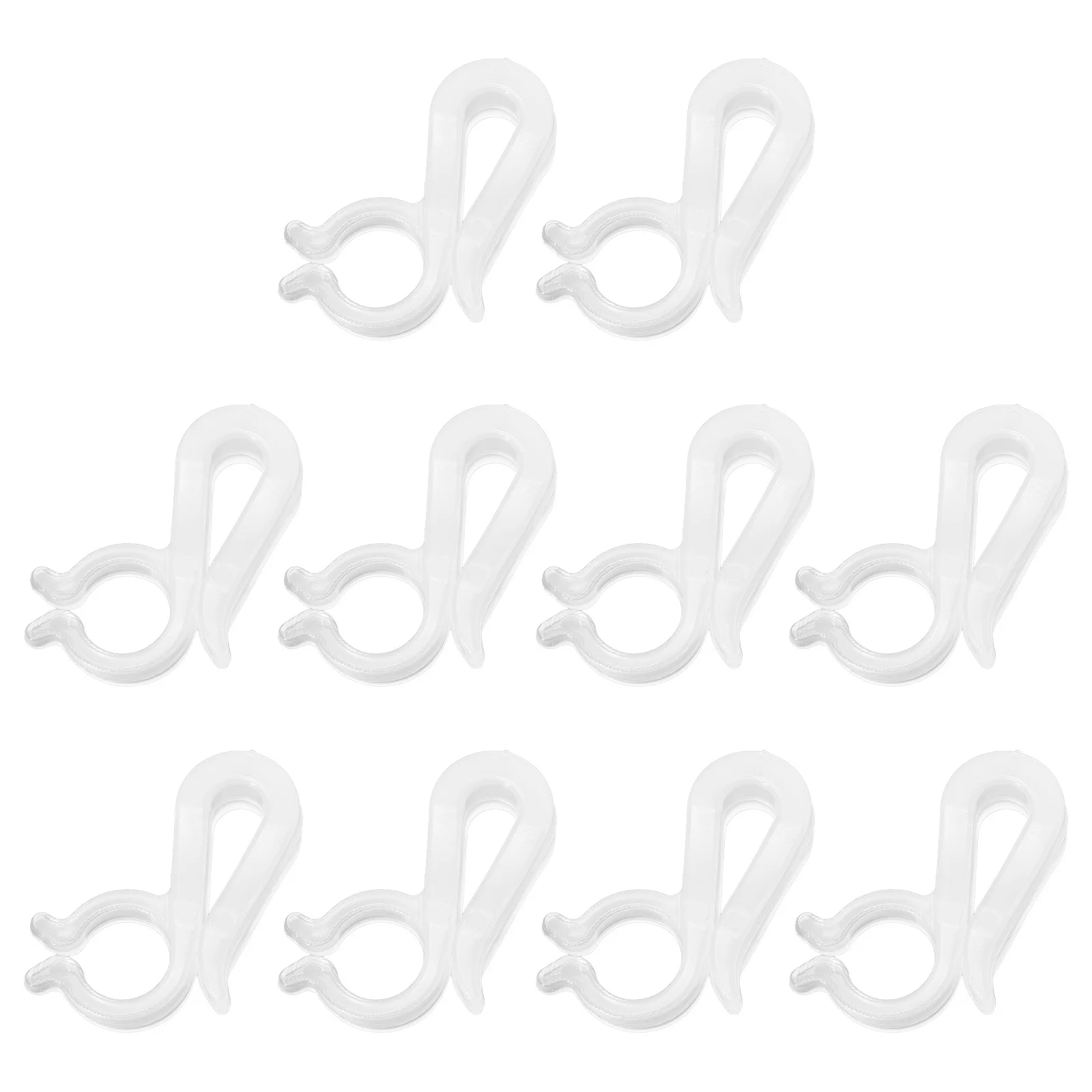 

100pcs Christmas Lamp Hook Small Fixator Hanger For Festival String Lights Indoor Outdoor Use Multipurpose Hanging Clip