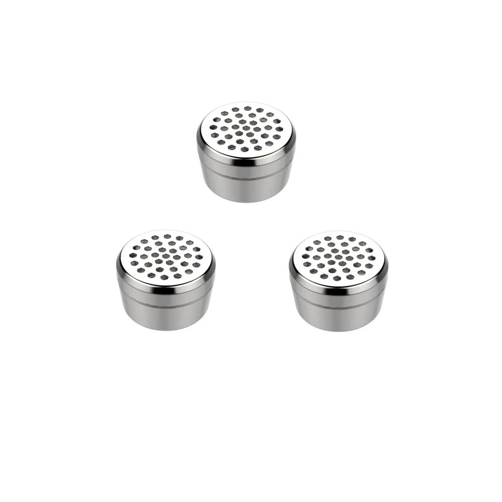 

3Pcs Dosing Capsule Aluminum Budcup Accessories For Mighty+ Crafty Volcano