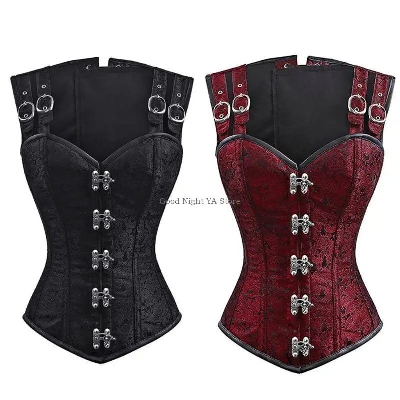 

Wedding Body Waist Cincher Daily Wear Corset Elastic Shapewear Ladies Western