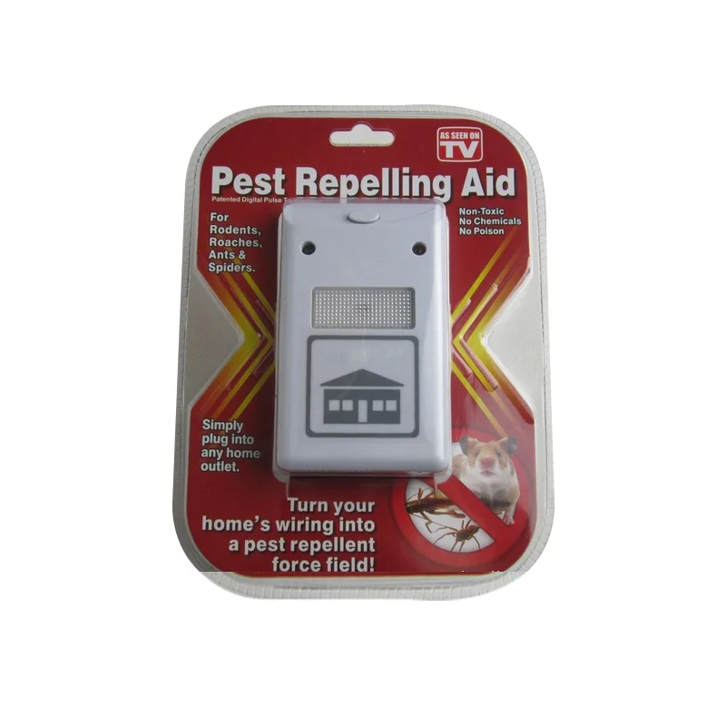 FATCOOL EU US plug 1pcs  Home Electro Magnetic Ultrasonic  Electronic Pest Rodent Repeller Mouse Mosquito Insect