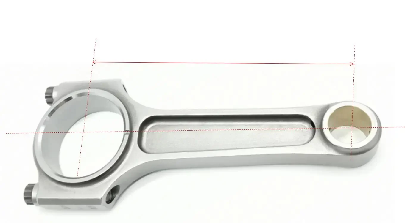 Bielle forgée personnalisée pour Subaru Legacy Grand Wagon Lancaster Forester Outback EJ20 EJ25 EJ257, 2,5 l, offre spéciale