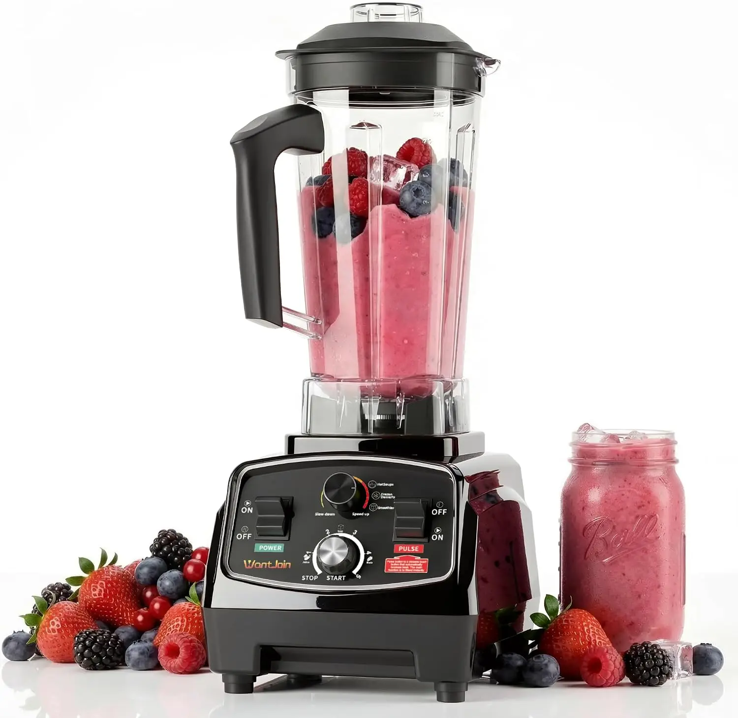 ^For Professional Blender, ETL listed 70oz Commercial Blender for kitchen Max 1800W High Power Home and Commercial with Timer
