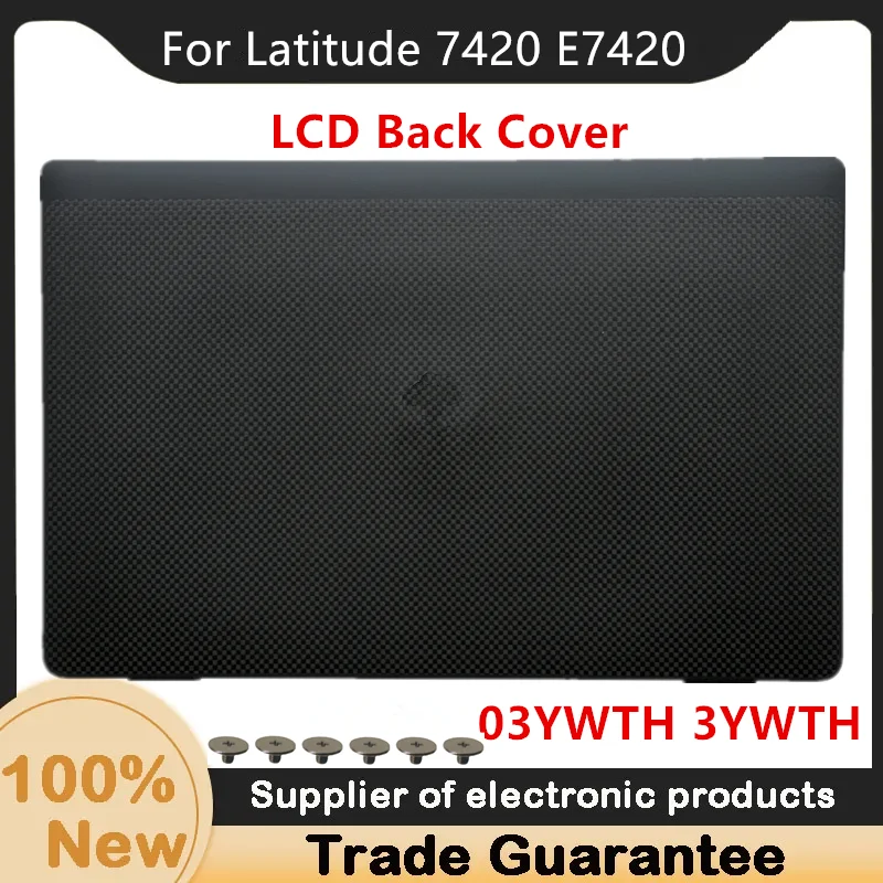 

New For Dell Latitude 7420 E7420 LCD Back Cover 03YWTH 3YWTH Black A Shell AQ30S000122