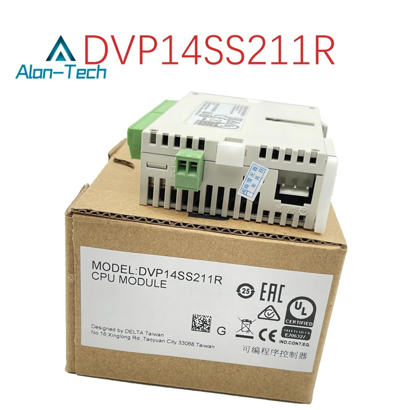 Automate DVP12SE11R, DVP12SE11T, DVP12SS211S, DVP12SA211R, DVP12SA211T, DVP16éventuelles 11R, DVP14SS211T, DVP14SS211R, neuf dans la boîte