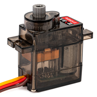 RCZIPROY MINI 9g Iron Gear 1.6KG Digital Servo for RC Fixed Wing Airplane Robot Car Boat Pipe Plane Small Servo Motor