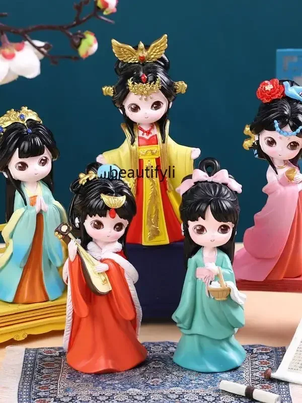 Girls blind box National color Tianxiang primary school students reward girls version birthday gift