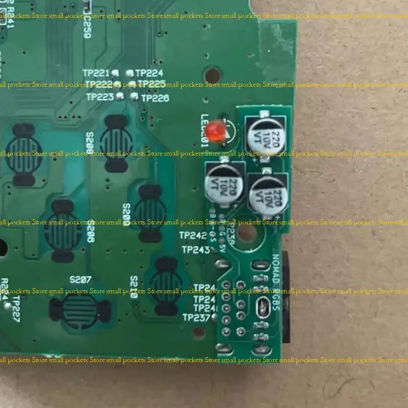 R1WD PCB مرشح فعالة أداة التصفية الصوتية والفيديو تحسين صوت وفائق الفيديو للبدو الرحل اللعبة