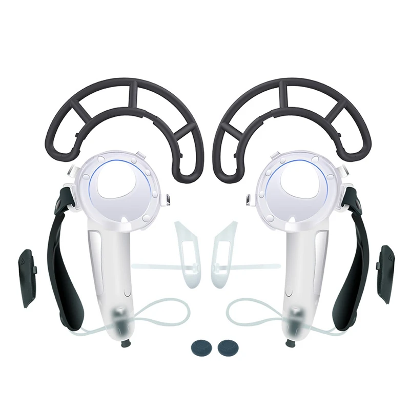 Custodia protettiva per maniglia per custodia protettiva per Controller Meta Quest 3 per accessori di ricambio Meta Quest 3 VR