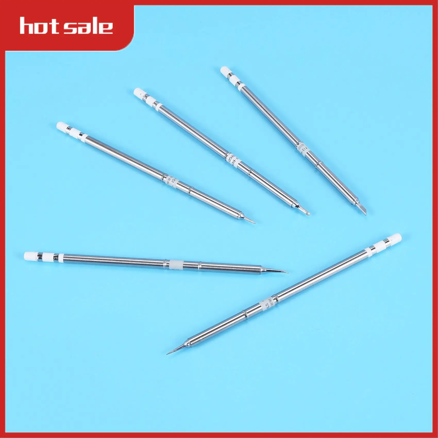 

A57M-T12 Soldering Iron Tips Special Set T12-BCM2 ILS KU C1 JL02 For Cellphone Mobilephone & Computer Repairing