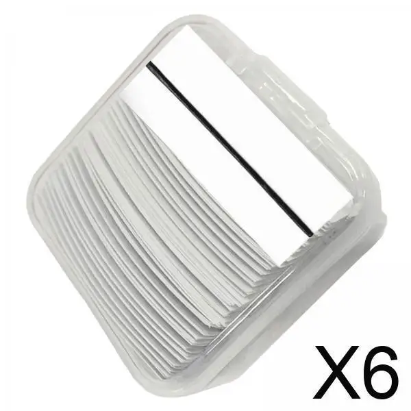 

Self Adhesive Glue Free Lash Strips Black Waterproof Forty Pieces for High-end Makeup and Cosmetic Tools