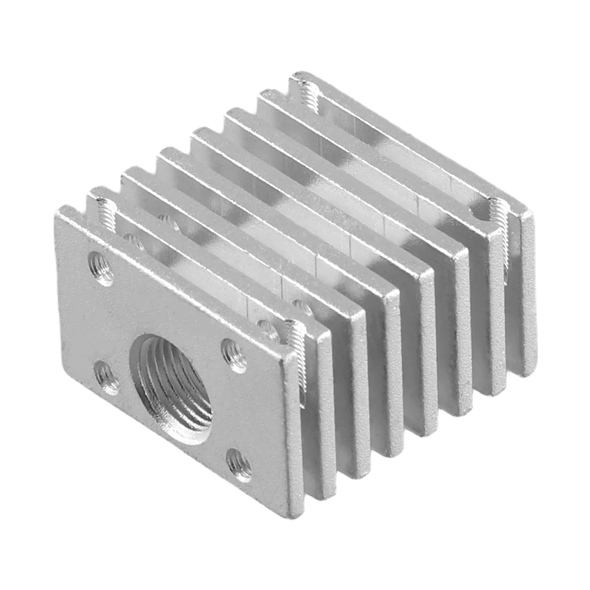 For V6 Single Head Hot End Radiator DIY Heat Sink All Metal Heat Sink 3D Printer Accessories