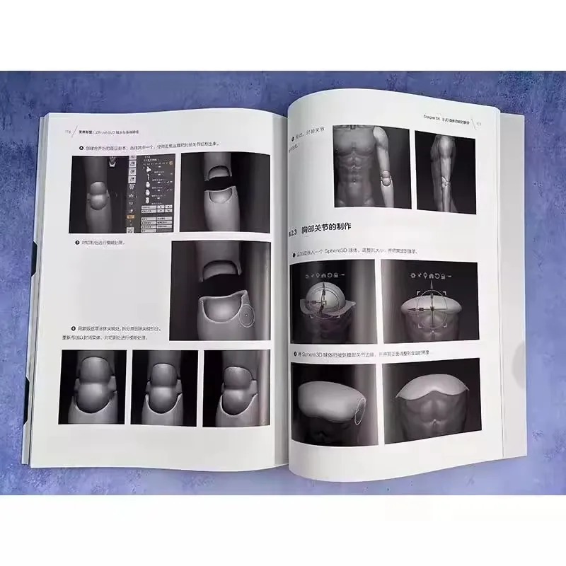 ZBrush BJD Doll Head and Body Modeling Tutorial Master BJD Creation مع دليل خطوة بخطوة للنحت الرقمي