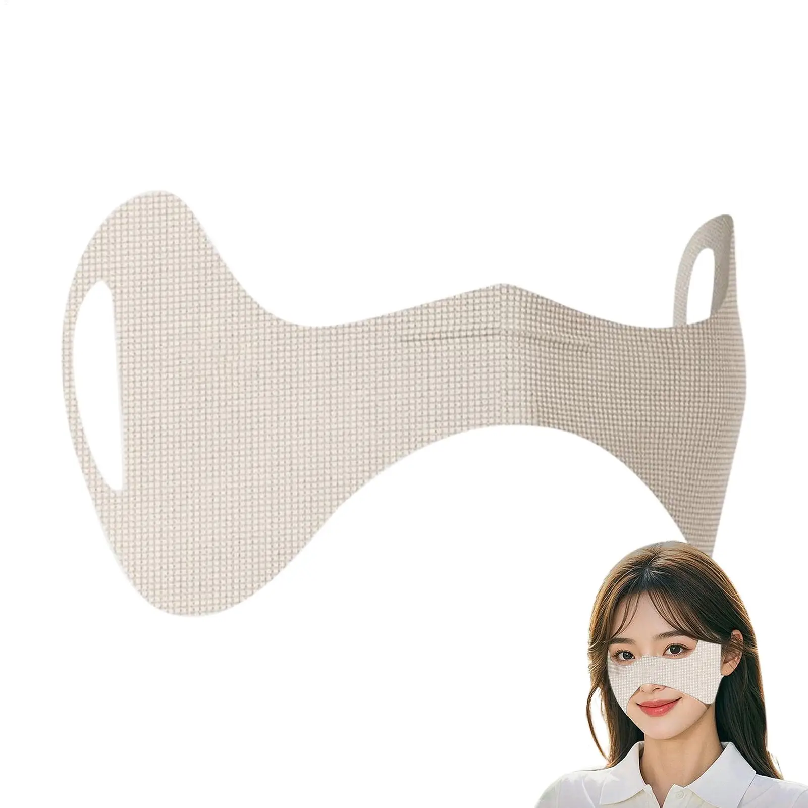 رقع جولف باللون الرمادي للحماية من أشعة الشمس وحماية من الأشعة فوق البنفسجية للأنشطة الخارجية قطعة واحدة من رقع جل Sunblock #3