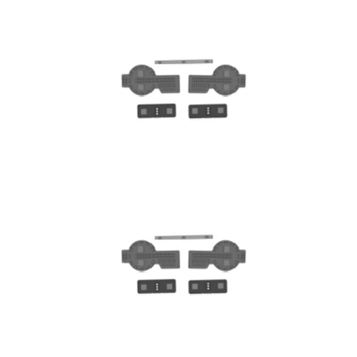 

RGT EX86130 Pro EX86150 Runner New 1/10 Electric Remote Control Model Car Spare Parts R86765 Light set