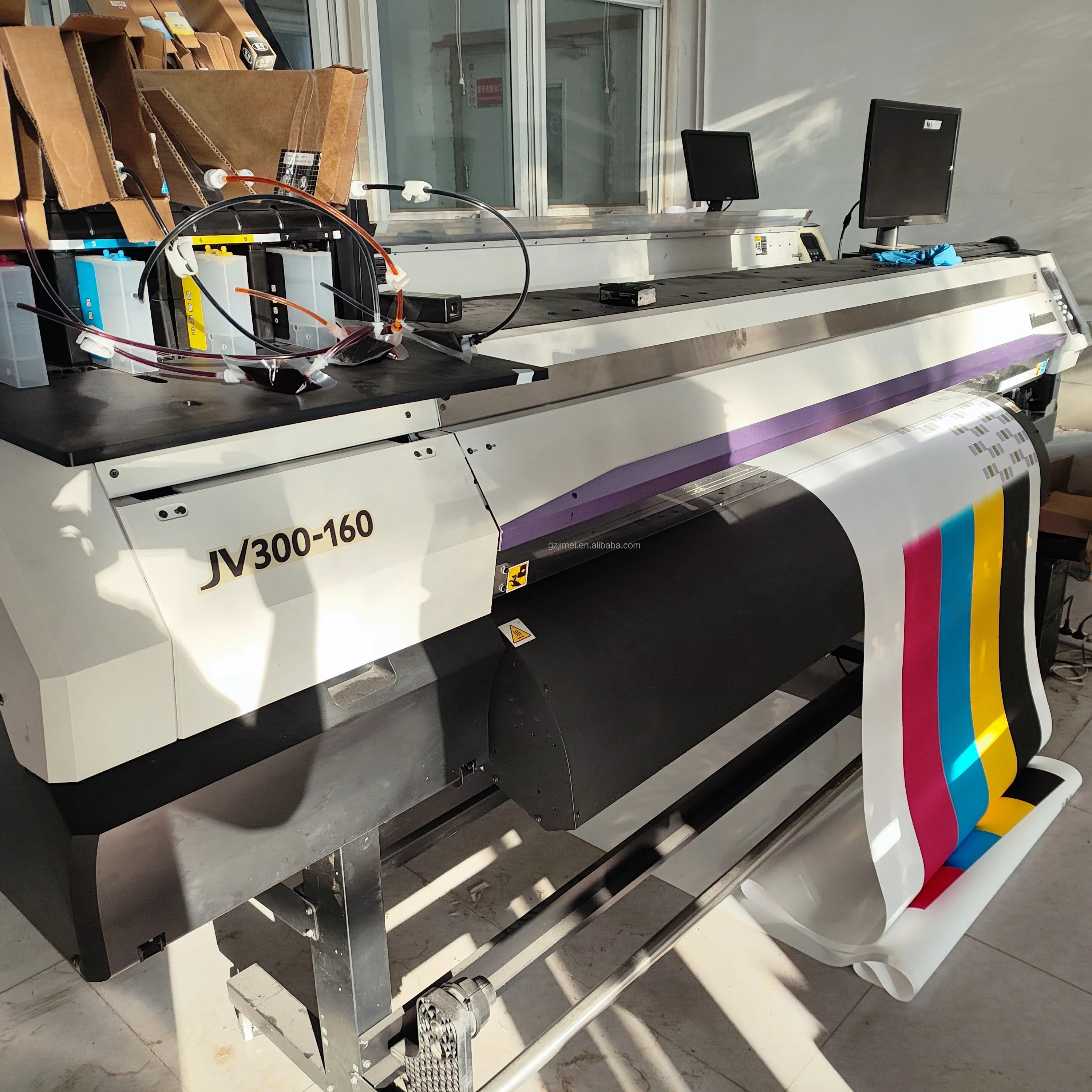 Used JV300 160 Plus Mimaki Printer