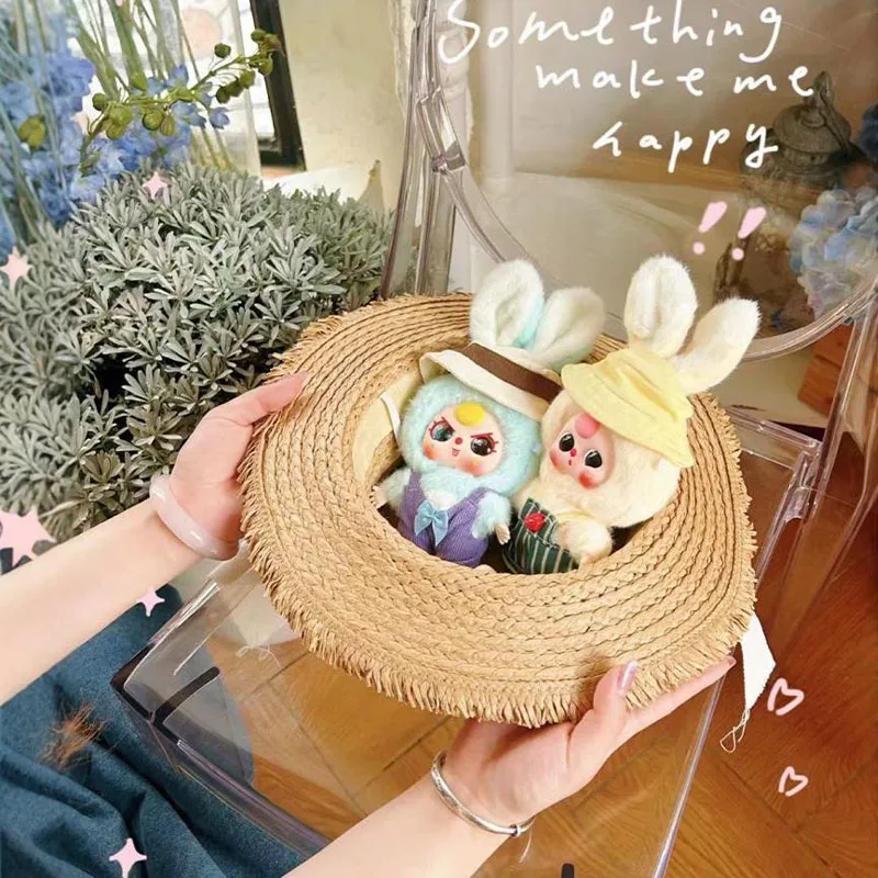 Spot Baby 3-Year-Old 12 Zodiac Plush Series Macaron Small Rabbit Blind Box Decoration Trendy Toy Doll Ornament Cute Doll Gift