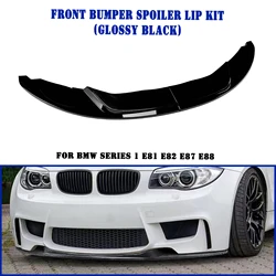 Car Front Lower Spoiler Lip Flare Splitter Blade For BMW 1 Series E81 E82 E87 E88 1M 2004-2013