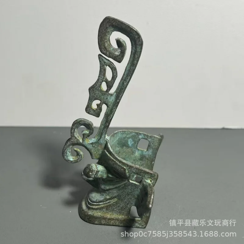 Sanxingdui burner for home use, stick , sandalwood tray, creative incense holder, aromatherapy bur