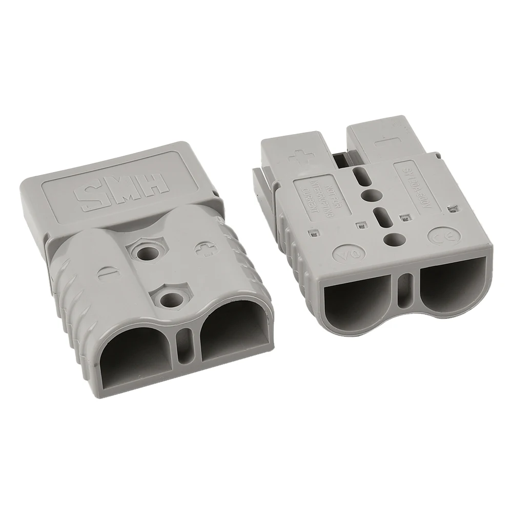 Easy to Connect and Disconnect 2 Sets of 120A175A For Anderson Connector Battery Plug with Dust Cover and Handle