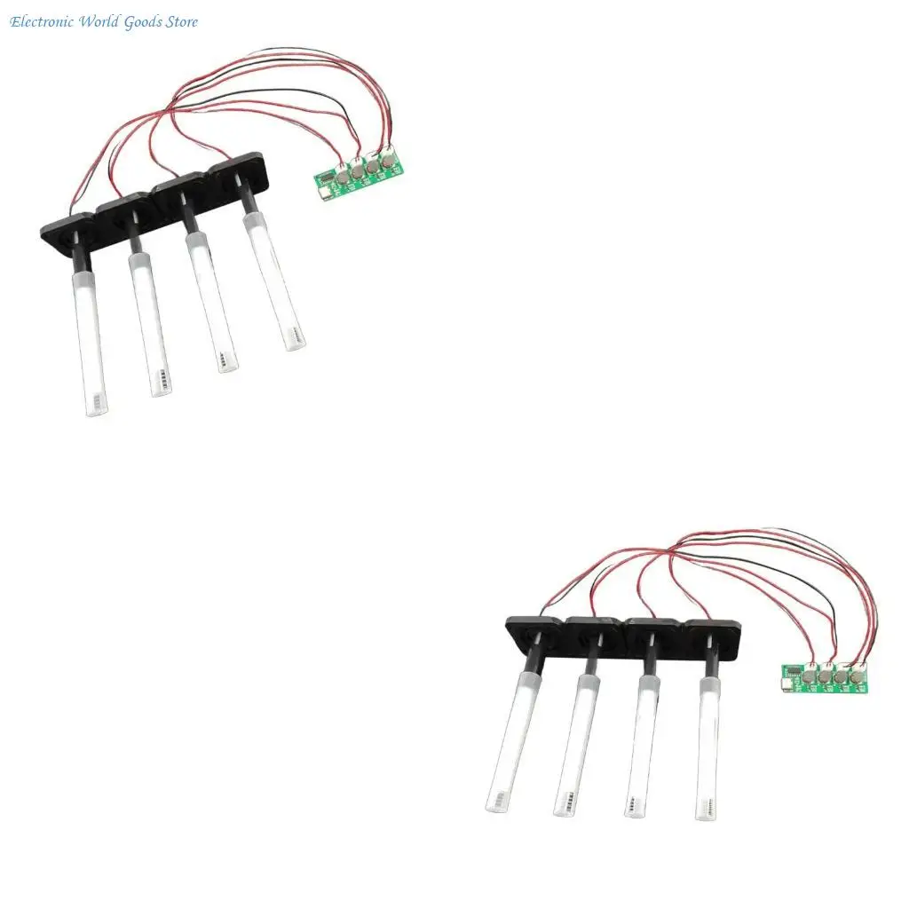 

A3PD Ultrasonic Nebulizer Module Four Head Heads Humidifier Modular Featuring Strong Fog And Easy Assembly