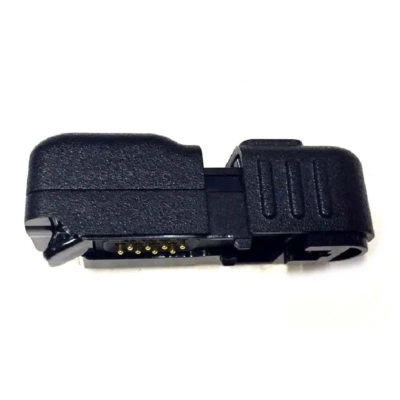 Audio Headset Earphone Adapter Connector For MOTOROLA DP2400 DP2600 XiR P6600 P6620 E8600 E8608 MTP3250 Walkie Talkie