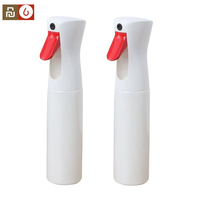 Youpin YJ High Pressure Spray Bottles 300ML Refillable Continuous Mist Watering Can Automatic Salon Barber Plant Water Sprayer