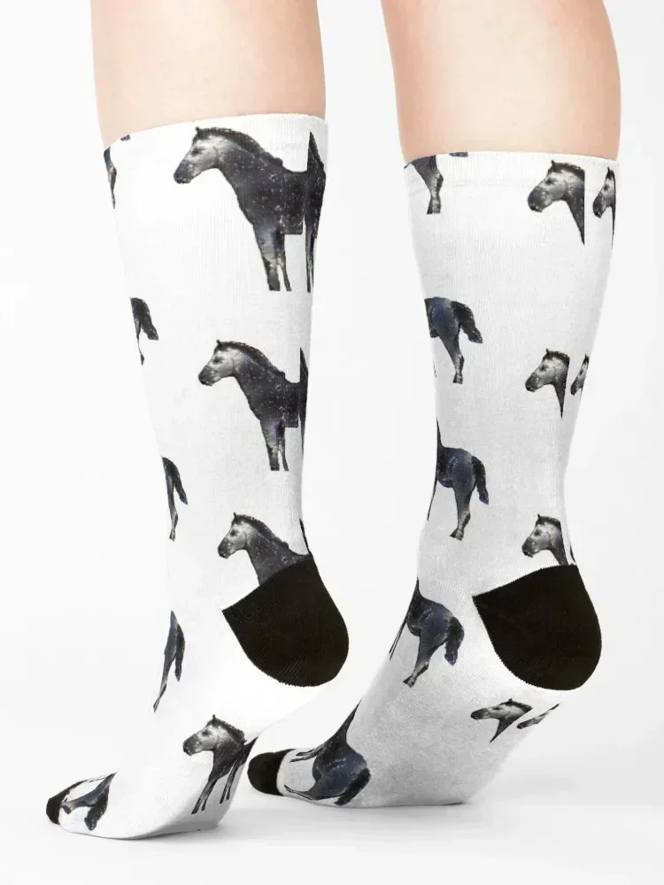 Star Appaloosa Foal Socks gym ankle Stockings compression hiking Socks Men's Women's