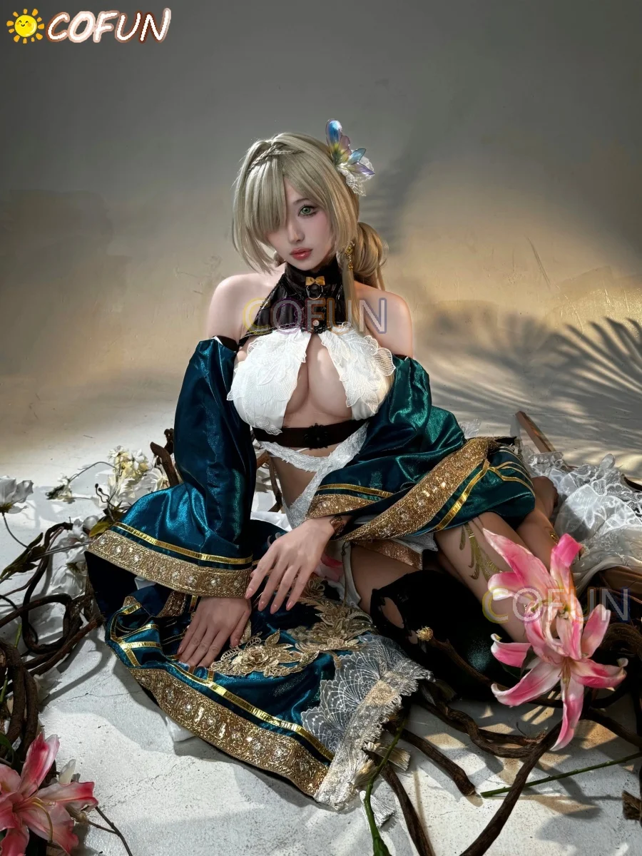 

COFUN [по индивидуальному заказу] Azur Lane Qi Sheng Косплей Костюм Cos Game Аниме Вечеринка Униформа Хэллоуин Играть Ролевая Одежда Одежда