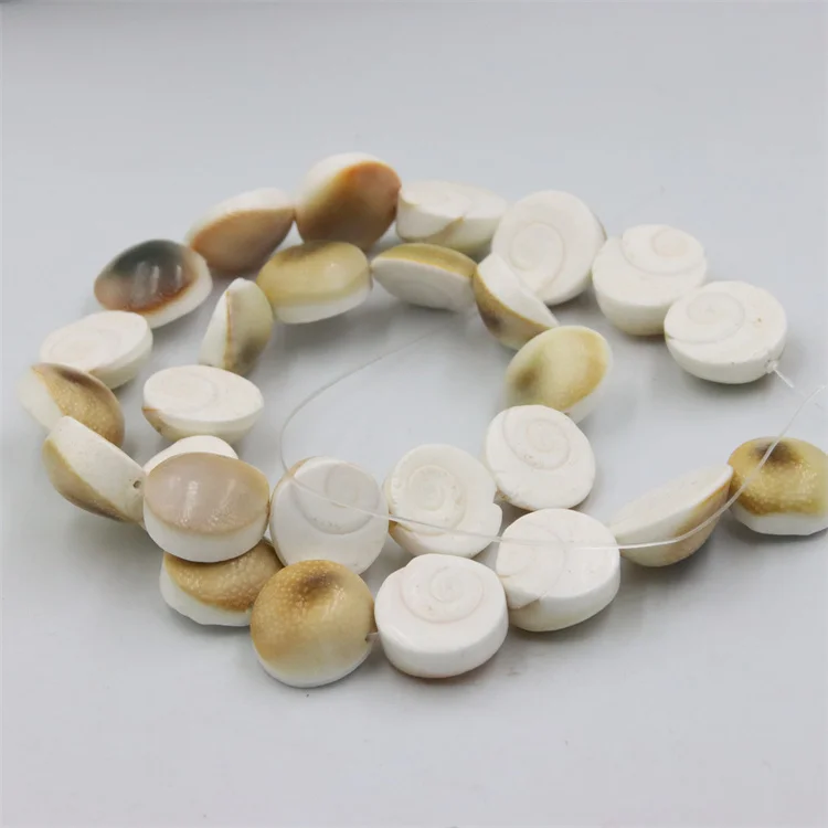 Natural Irregular Cusp Soybean Sun Shell Beads Loose Spacer For Jewelry Making DIY Bracelet Necklaces Earrings Accessories Gifts