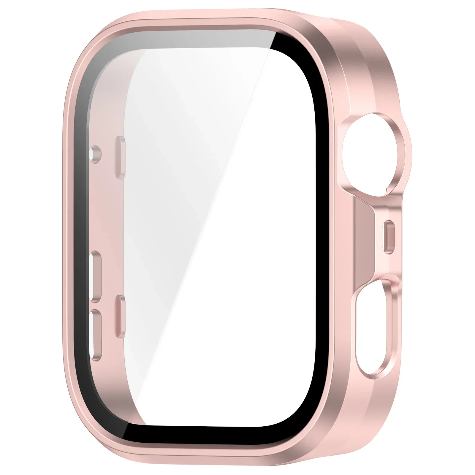 Étui en verre HD pour Huawei Watch Fit 4/Fit 3, protecteur d'écran trempé, pare-chocs rigide en PC pour Huawei Fit 4 Pro, accessoires de couverture