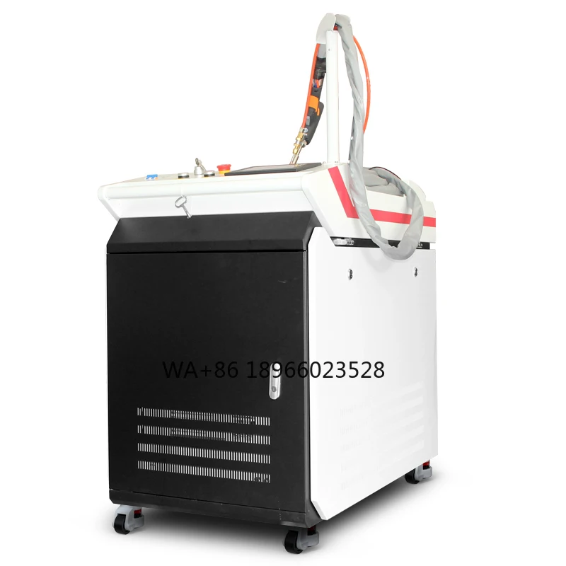 3 in 1 Fiber infrared Welding Machine 1000W For Metal infrared Welder With Cleaning Welding Cutting Functions