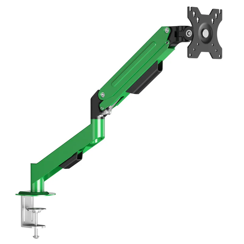 

"A1"Series Knight Green Supports 14-34 inch Computer Monitor Pneumatic Bracket Supports 2-10KG and 360 ° Rotation