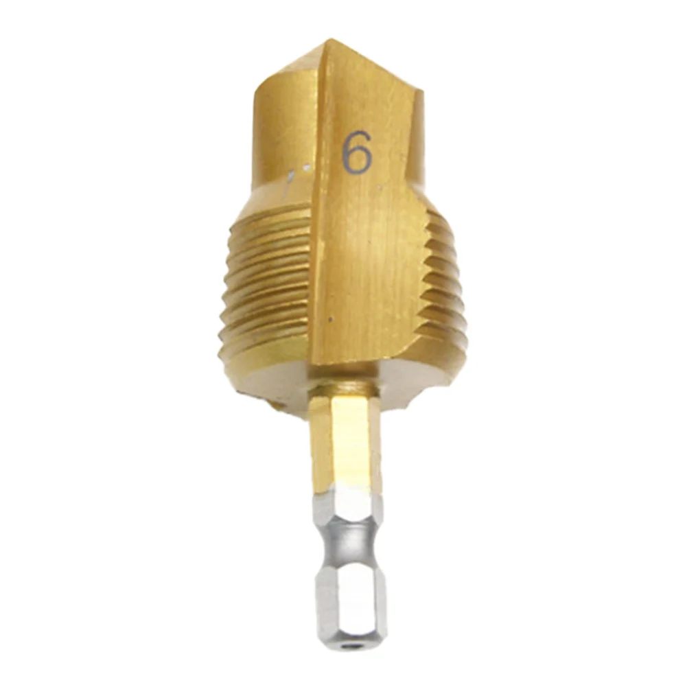 Sleek Design Efficient Electric Drill Pipe Threader Kit Comes Equipped With Three Essential Size Molds For Use