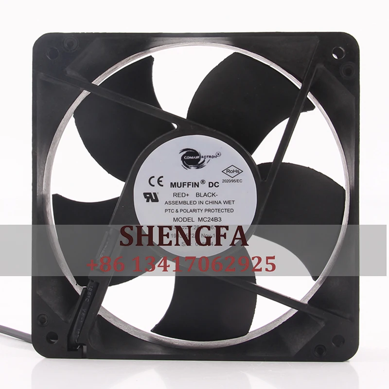 

COMAIRROTRON Case Fan MC24B3 120X120X32MM 24V 0.28A 6.7W 12032 High Airflow Cooling Fan