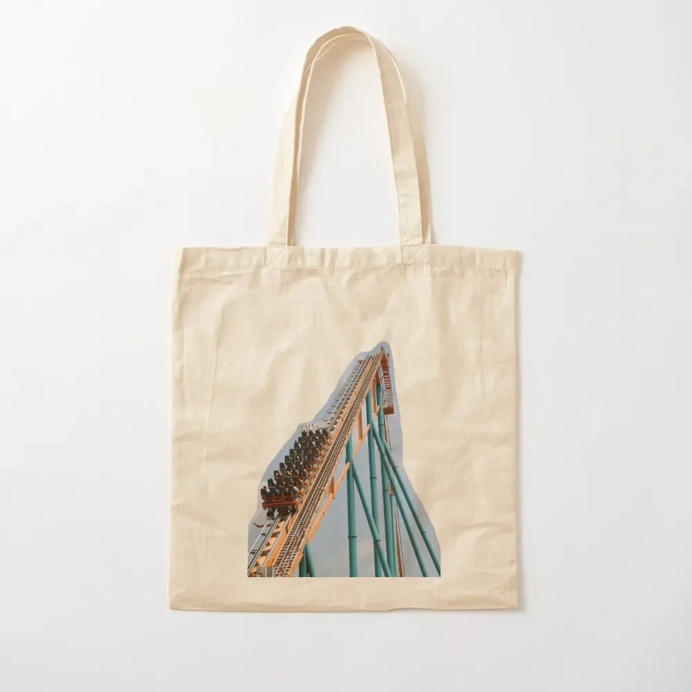 Roller Coaster graphic/image Tote Bag Custom bag free delivery bags Women bags bag luxury women