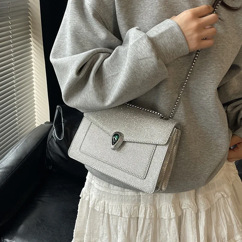 

Diaper Bag Chic Square Designer Handbag Elegant Leather Crossbody Tote For Women Stylish Textured Large Capacity