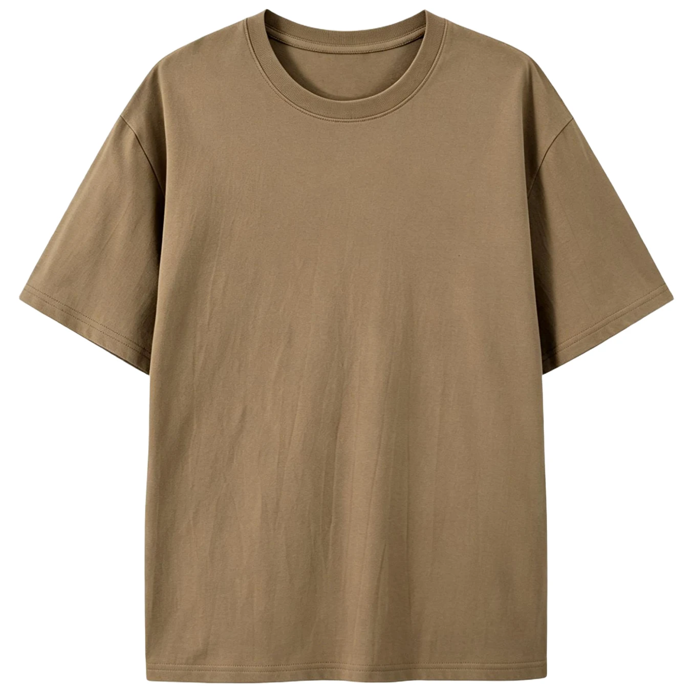Atmungsaktive Strand-T-Shirts für Herren, weiches O-Ausschnitt-T-Shirt für den Alltag, Baumwolle, All-Match-Kurzarm, bequeme Sommerkleidung, Street-Sport-Tops – Detail 19