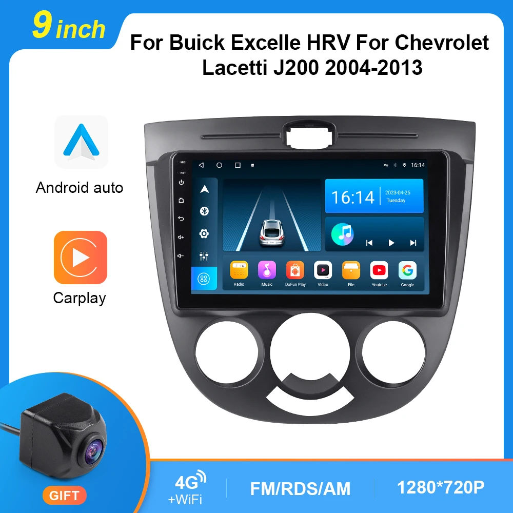 

Herorider для Chevrolet Lacetti J200 Android автомобильный радиоприемник для Buick Excelle HRV 2004-2013 навигация авторадио мультимедийный плеер