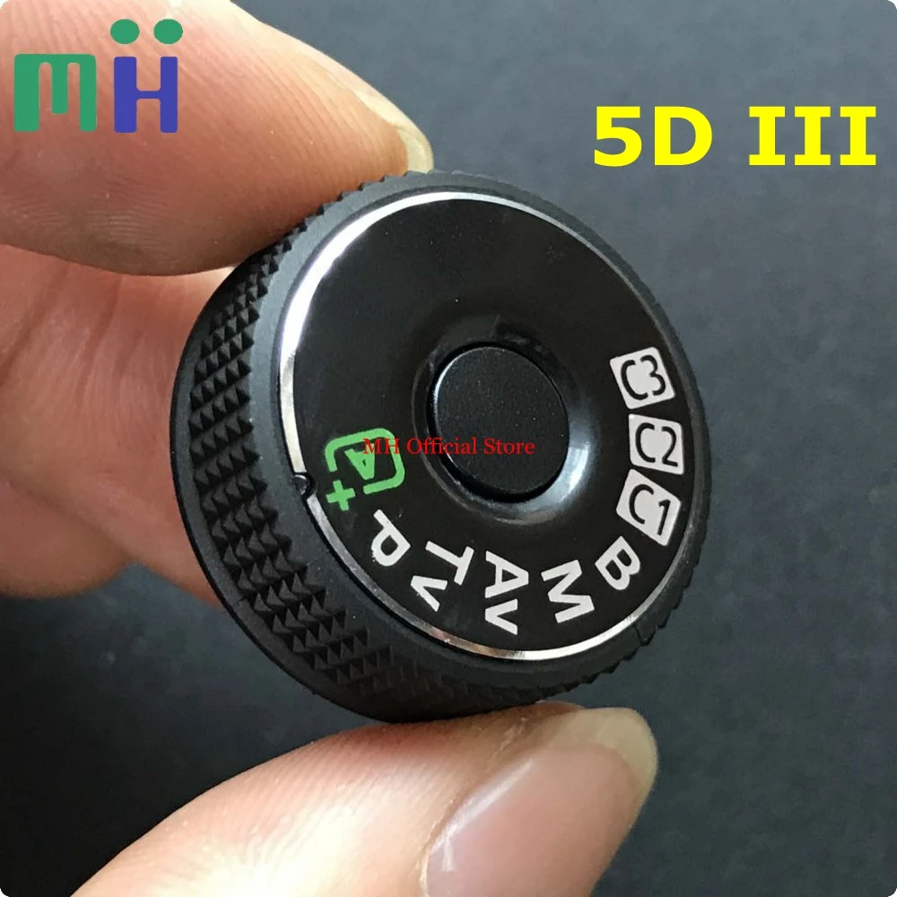 Новинка для Canon 5D3 5DIII, верхняя крышка, кнопка выбора режима, крышка 5DM3 5D Mark III 3 M3 Mark3 MarkIII, запасная часть для камеры