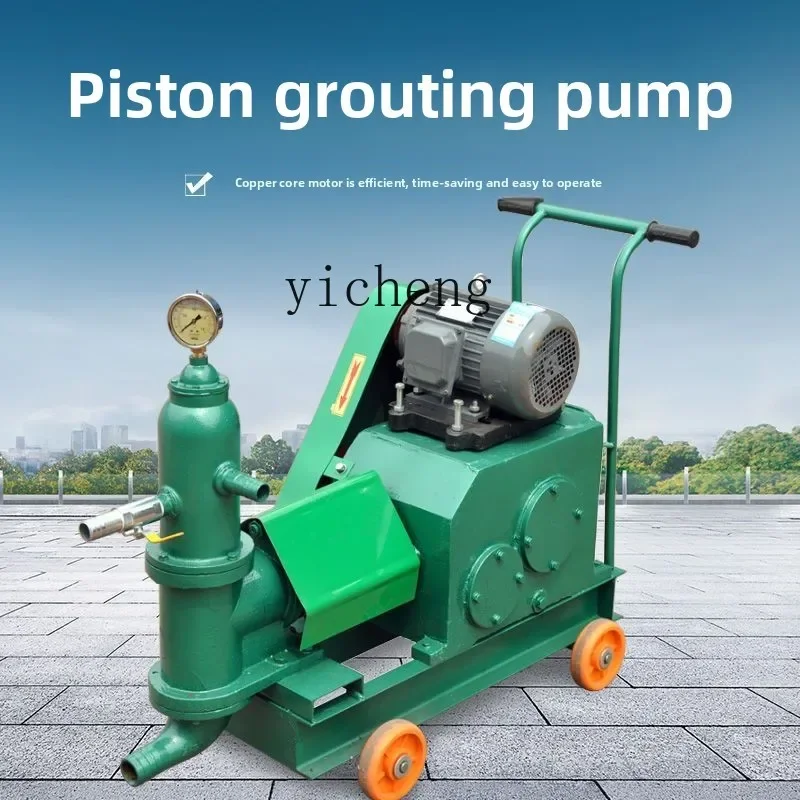 

TQH HJB-3 одноцилиндровый поршневой насос для затирки цемента, затирка, 6-типовый двухцилиндровый насос для затирки пепла