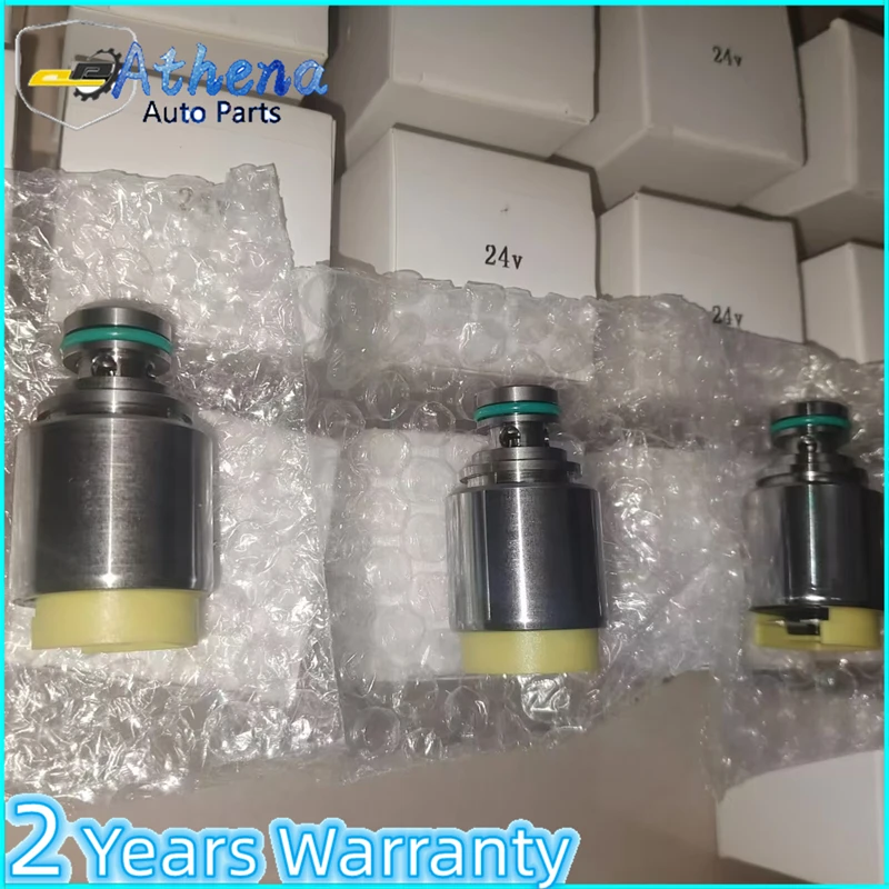 High Quality New 24V 0501314770 Pressure Regulator Solenoid Valve For Engineering vehicle 4WG Gearboxes 0501.314.770Transmission