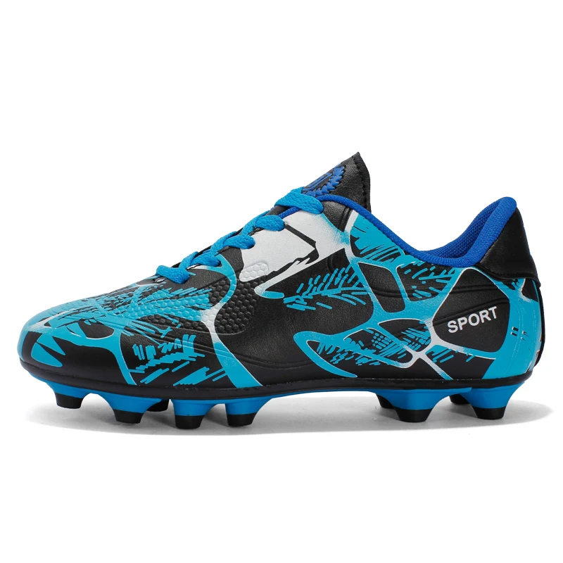 

Men Grass Training Football Shoes Society Cleats Soccer Shoes Professional Boy Non-Slip Football Field Boots Low Cut Sneaker