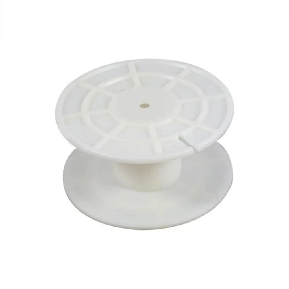 5/10Pcs Plastic Bobbin Wire Coil Frame ABS Inductive Skeleton Speaker Crossover Coil Frame Round Bobbin Plastic Wire Axis Holder