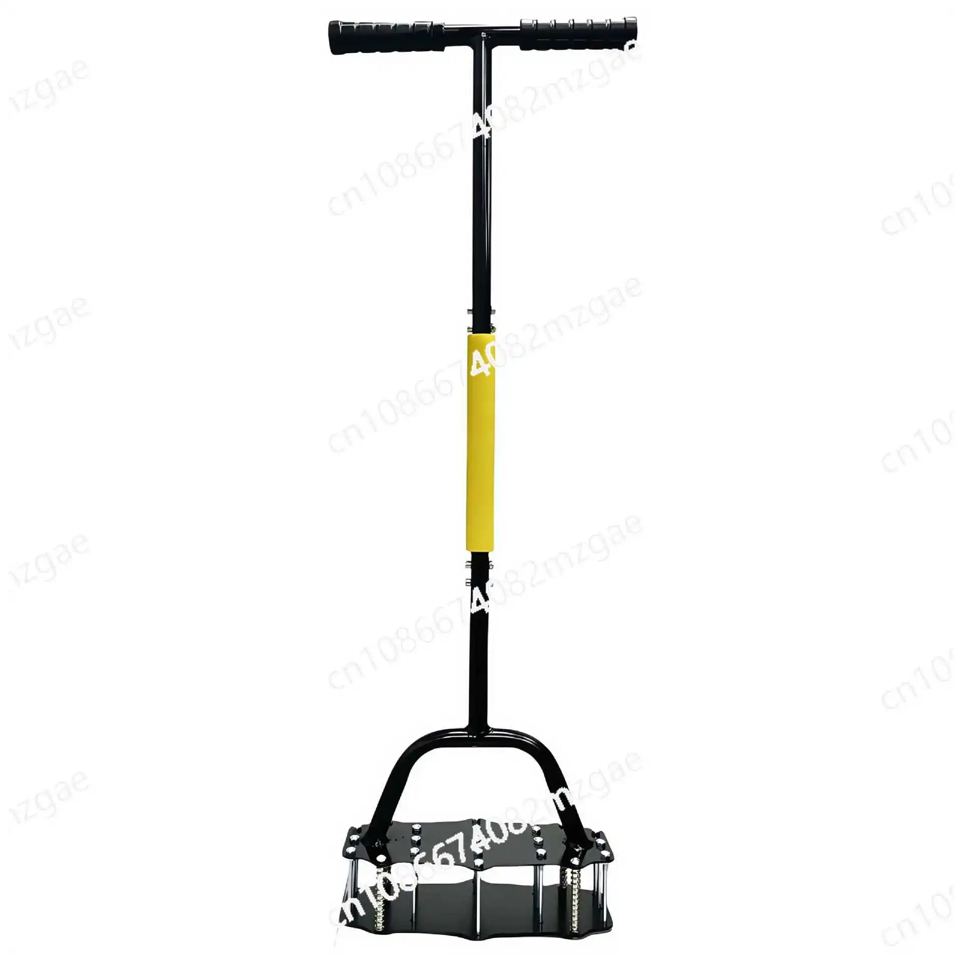 

Spring scarifier, garden lawn turner, garden labor-saving soil punch